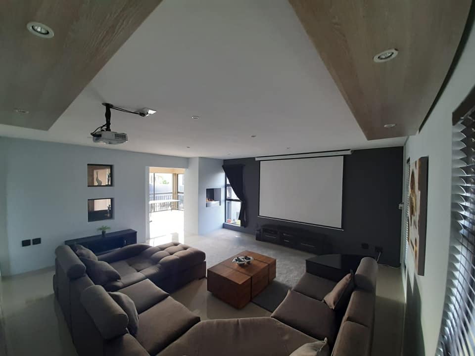 Interior Design and Painting a Movie room.